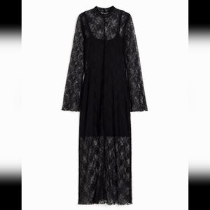 H&M black dress